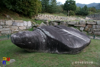 충주 미륵리사지 귀부