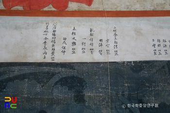전의 비암사 영산회 괘불탱화
