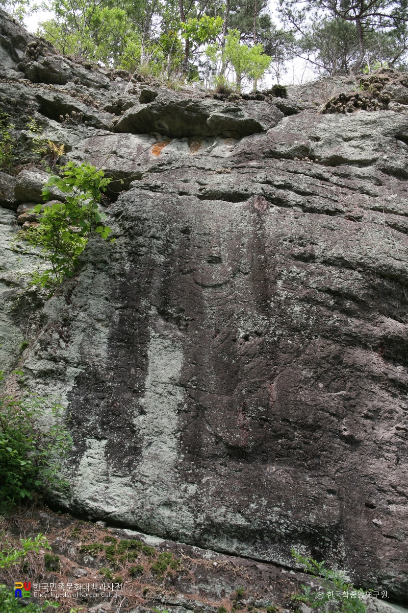 화순 운주사 마애여래좌상