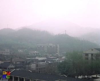 황사현상