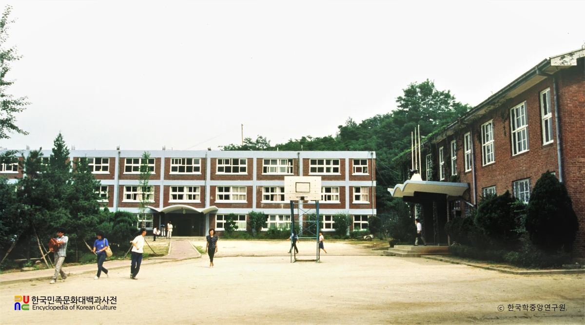 서울 강서대학교 성서관의 옛 모습