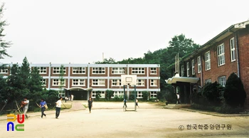 서울 강서대학교 성서관의 옛 모습
