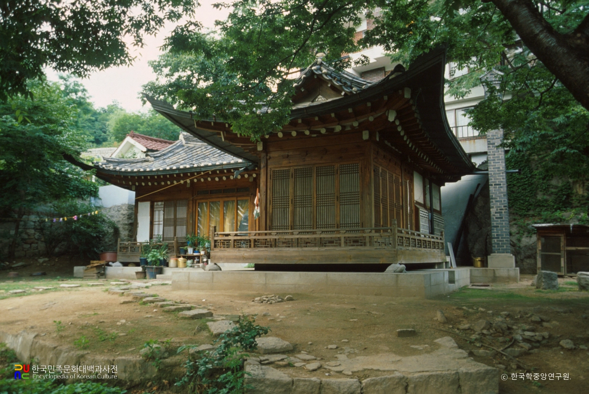 안평대군 이용 집터