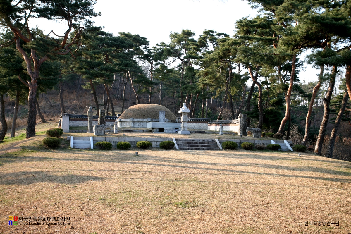 한란 묘소 및 신도비