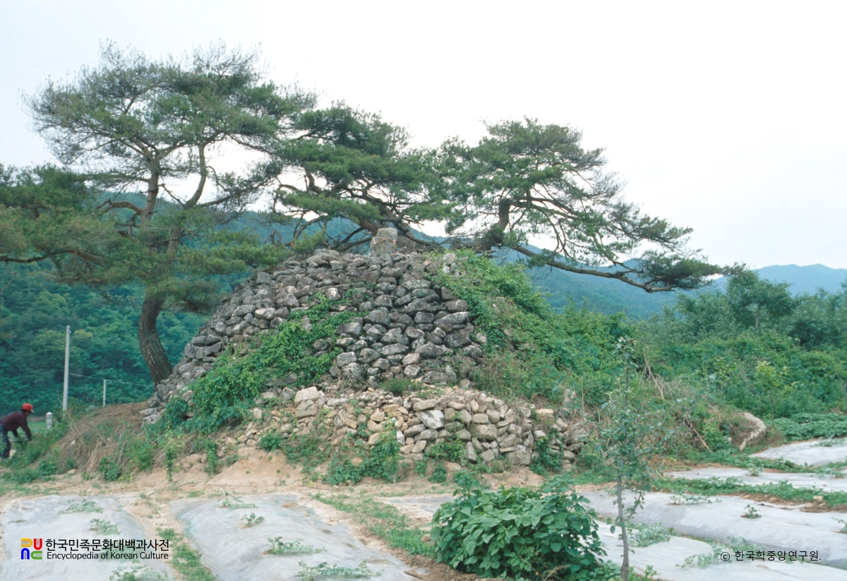 거창 거기리 성황단