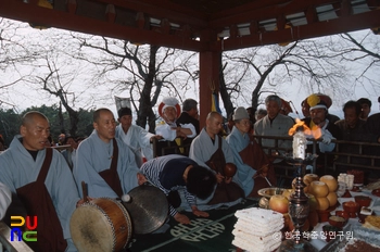 기지시 줄다리기 / 당제