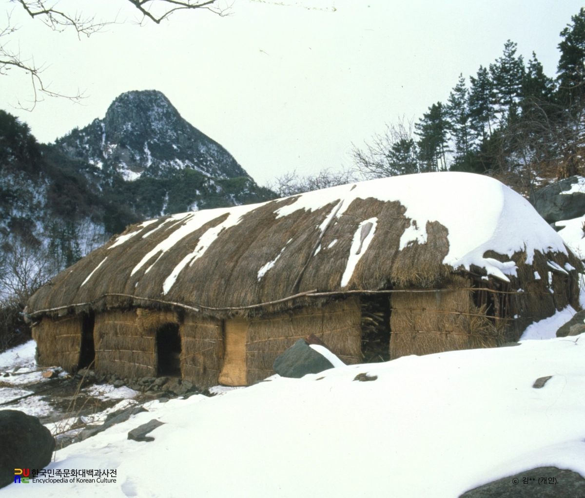 투막집 / 귀틀집