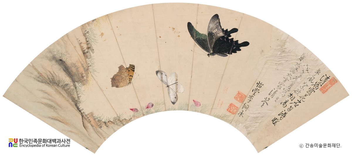 호접탐화(이경승 작)