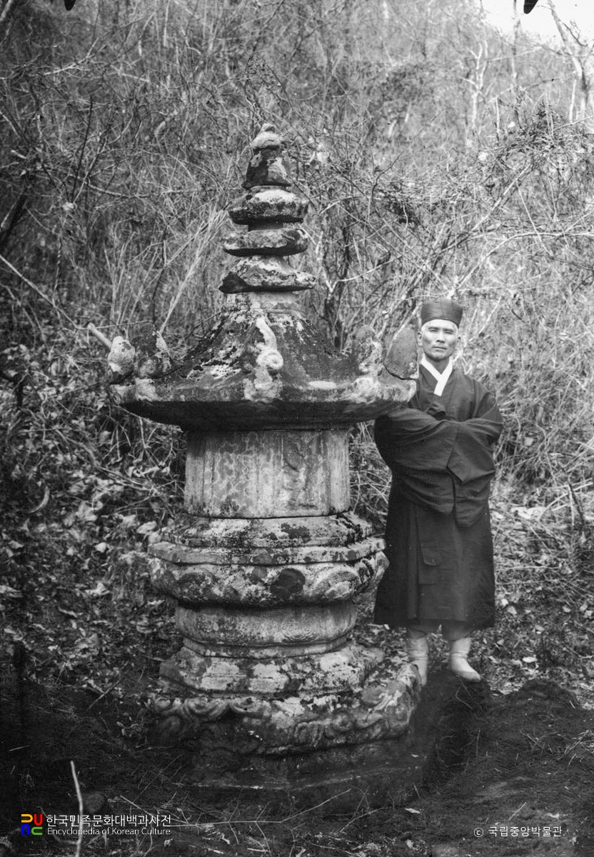 순천 선암사 북 승탑