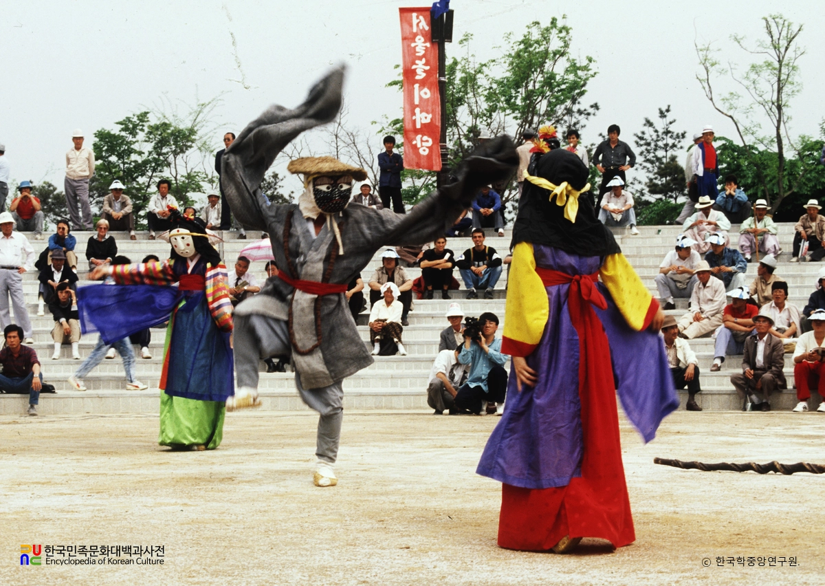 양주별산대놀이 파계승놀이