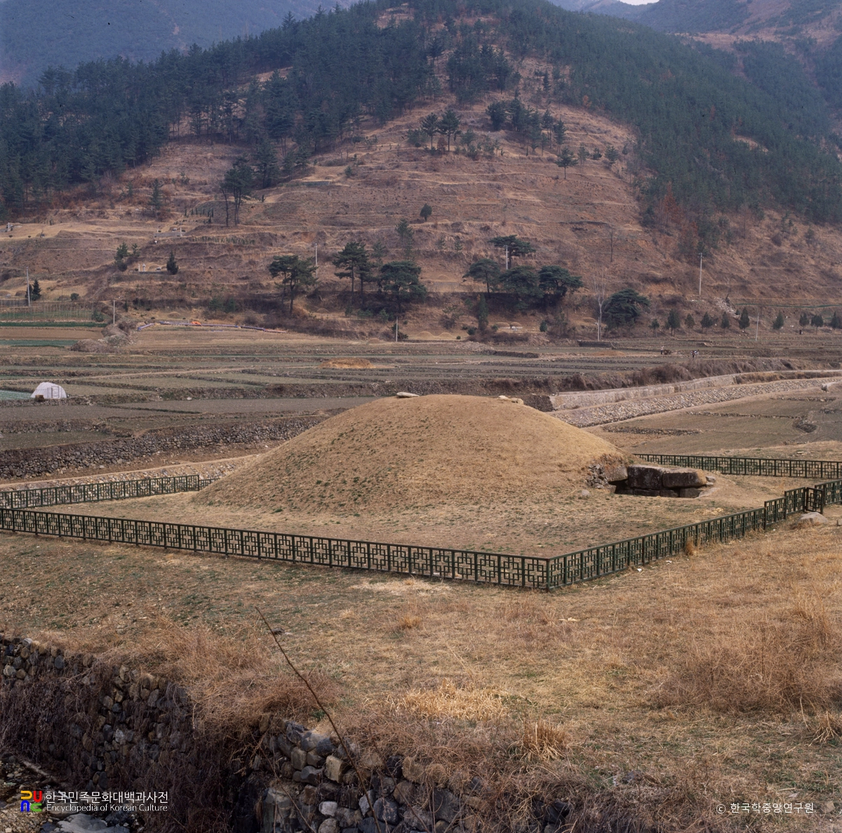 창녕 영산 석빙고 / 전경