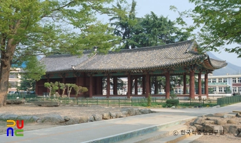 순창객사 전경