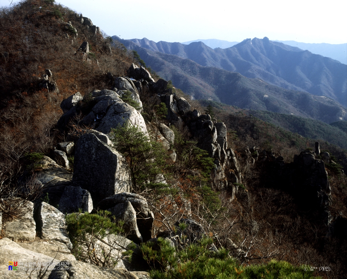 팔공산 도립공원