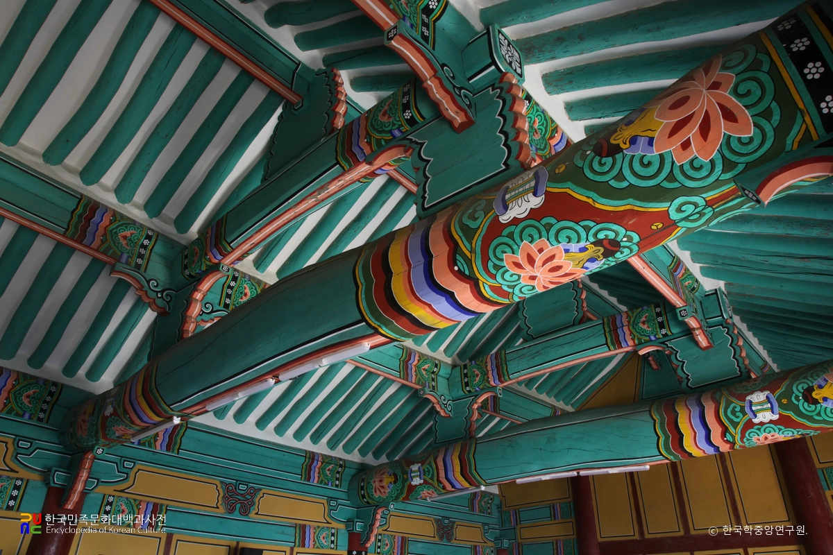 양산향교 대성전 내부