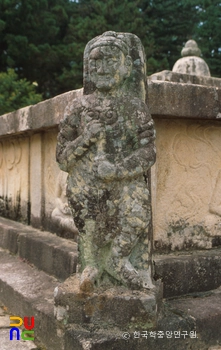 양산 통도사 대웅전 및 금강계단 중 금강계단 사천왕상