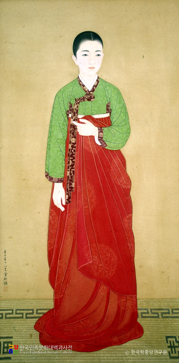 춘향 영정/김은호