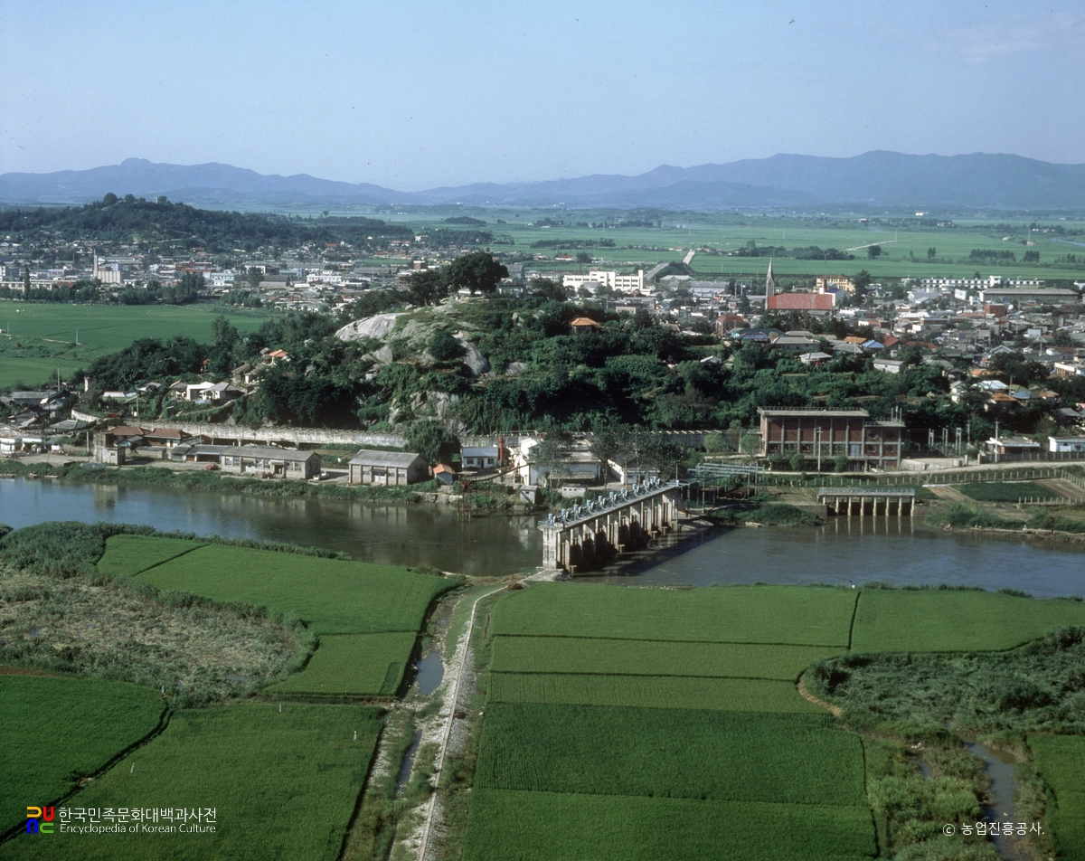 강경 양수장