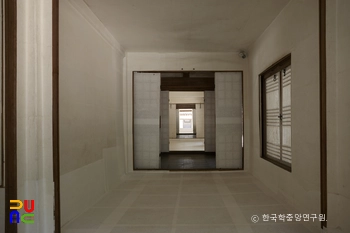 창덕궁 연경당 사랑채 내부