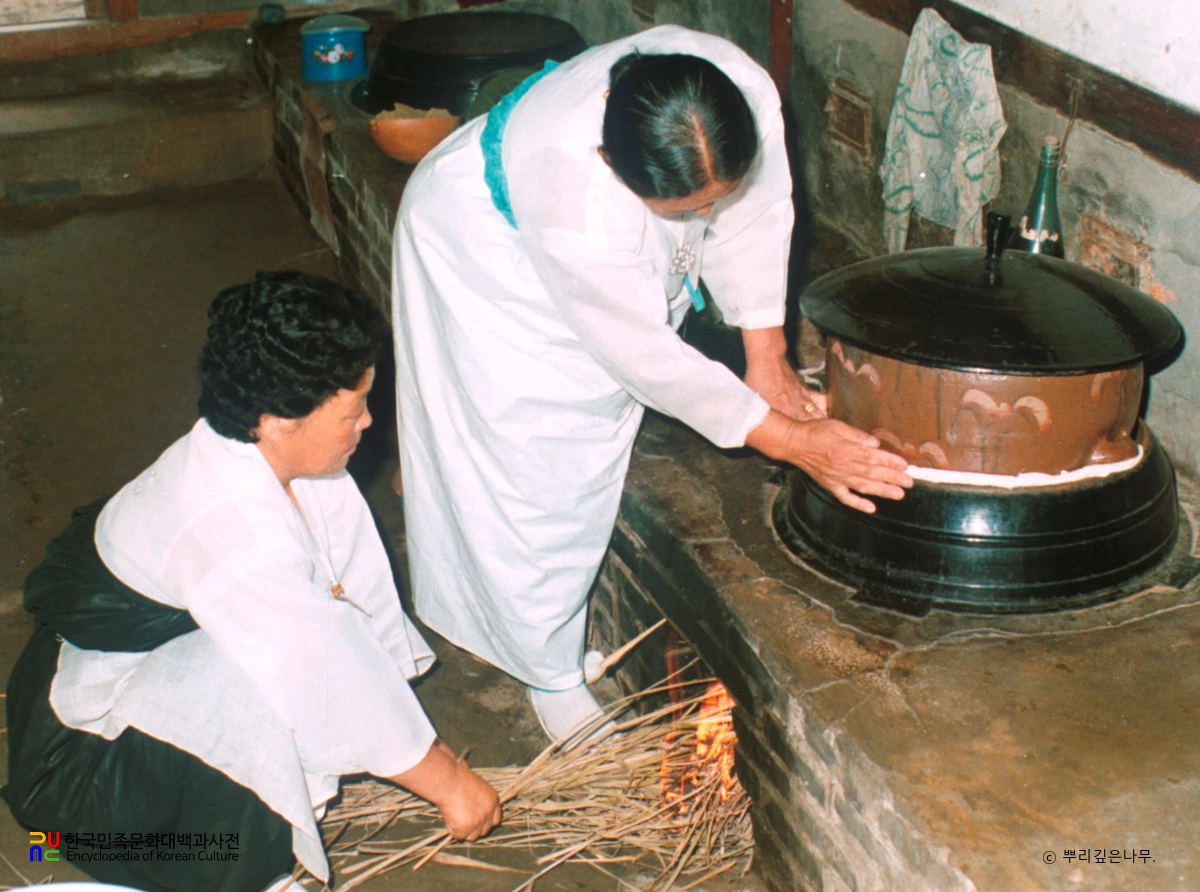 한산 소곡주 / 제조과정