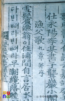 농암집 / 어부사