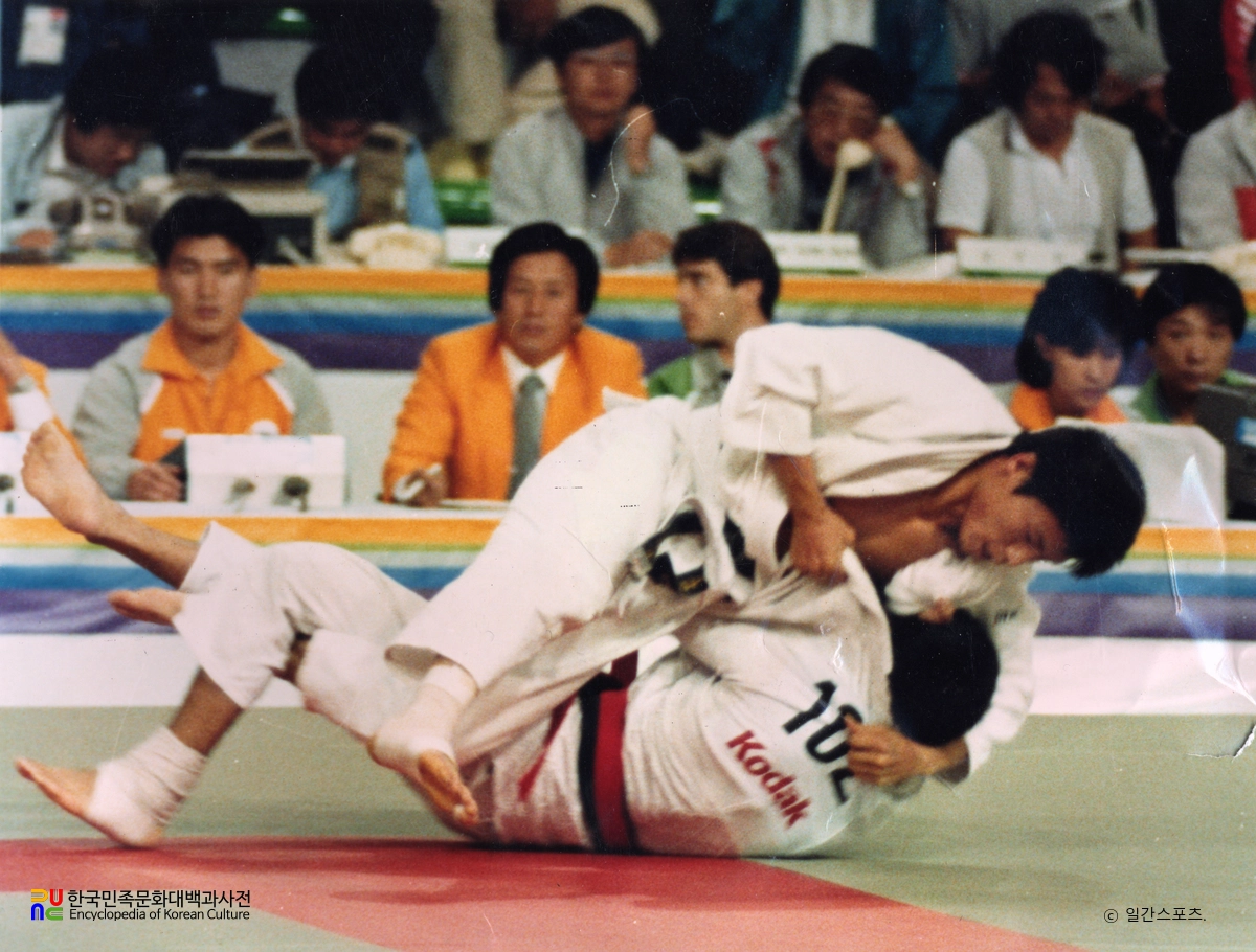 아시안게임 / 유도 우승