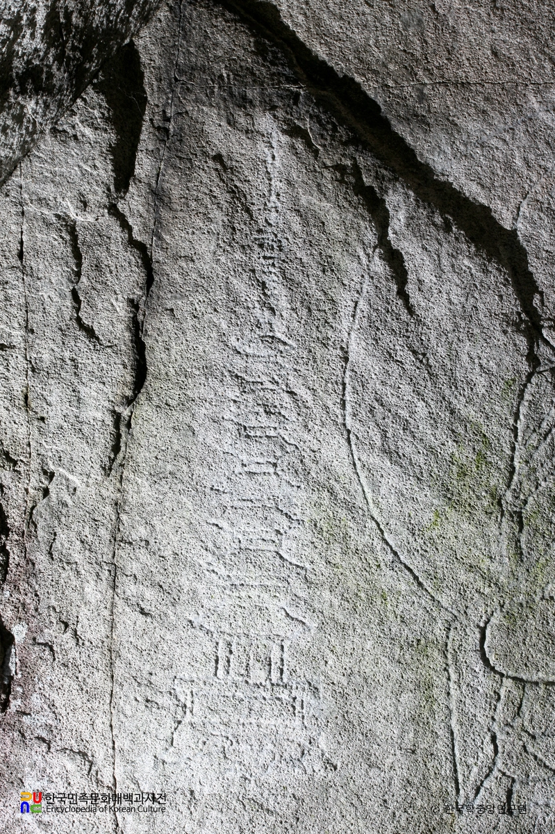 하동 금오산 마애불