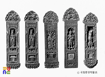 순천 송광사 경패 이면