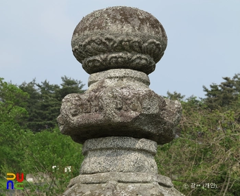 강릉 굴산사지 승탑 / 상륜부