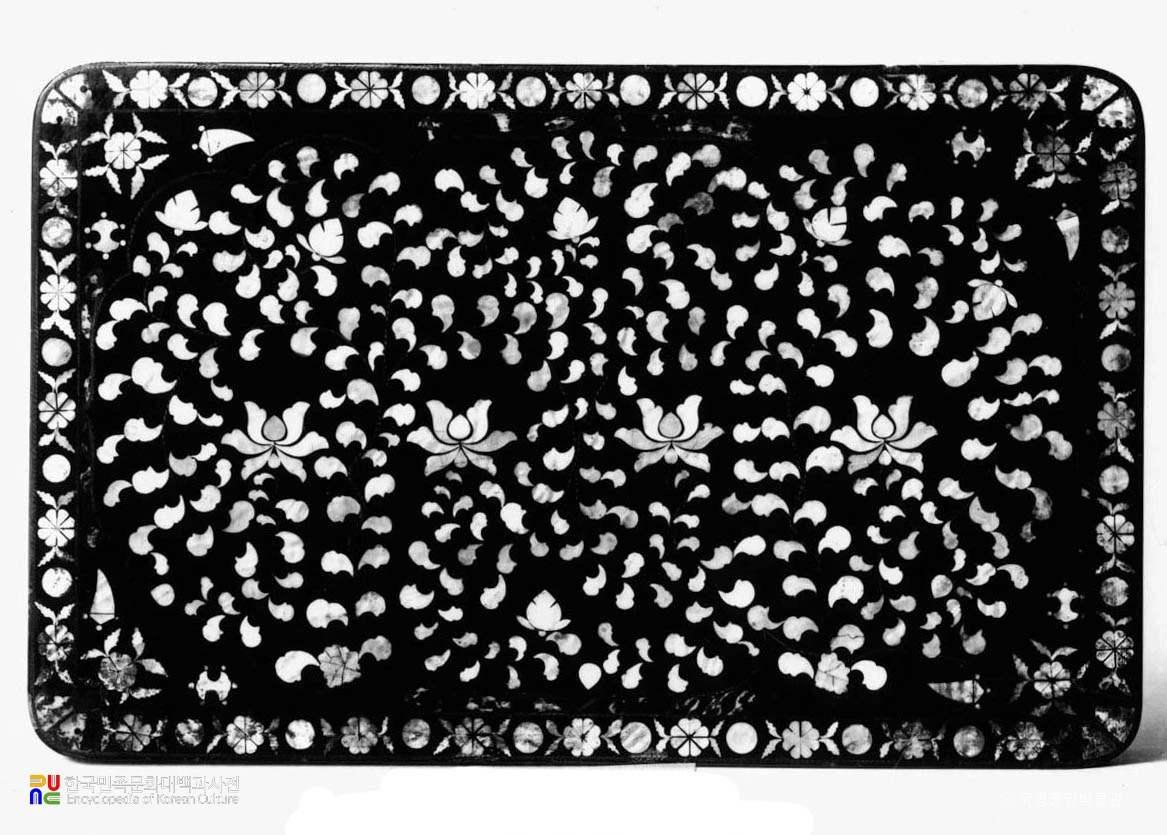 나전모란당초문의함