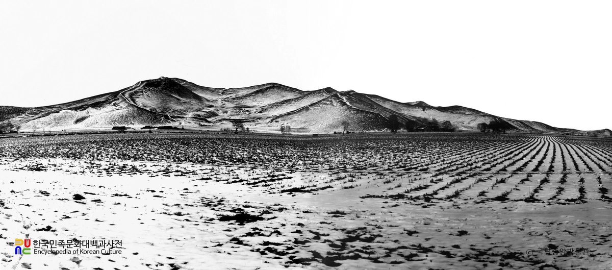 지안 산성자산성 전경(파노라마)