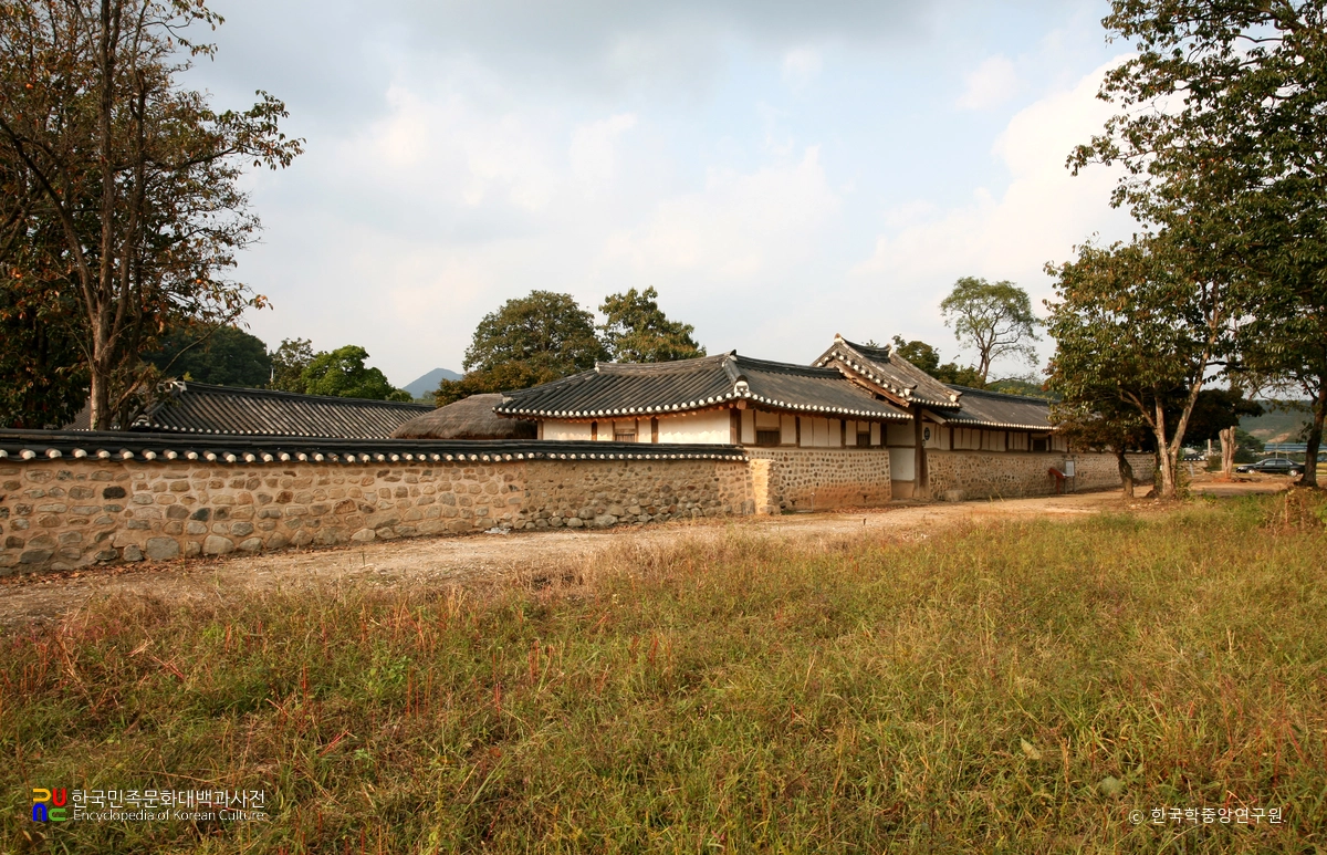 정읍 김명관 고택 전경