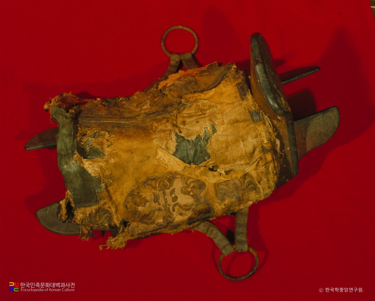 윤봉길 의사 유품/말안장