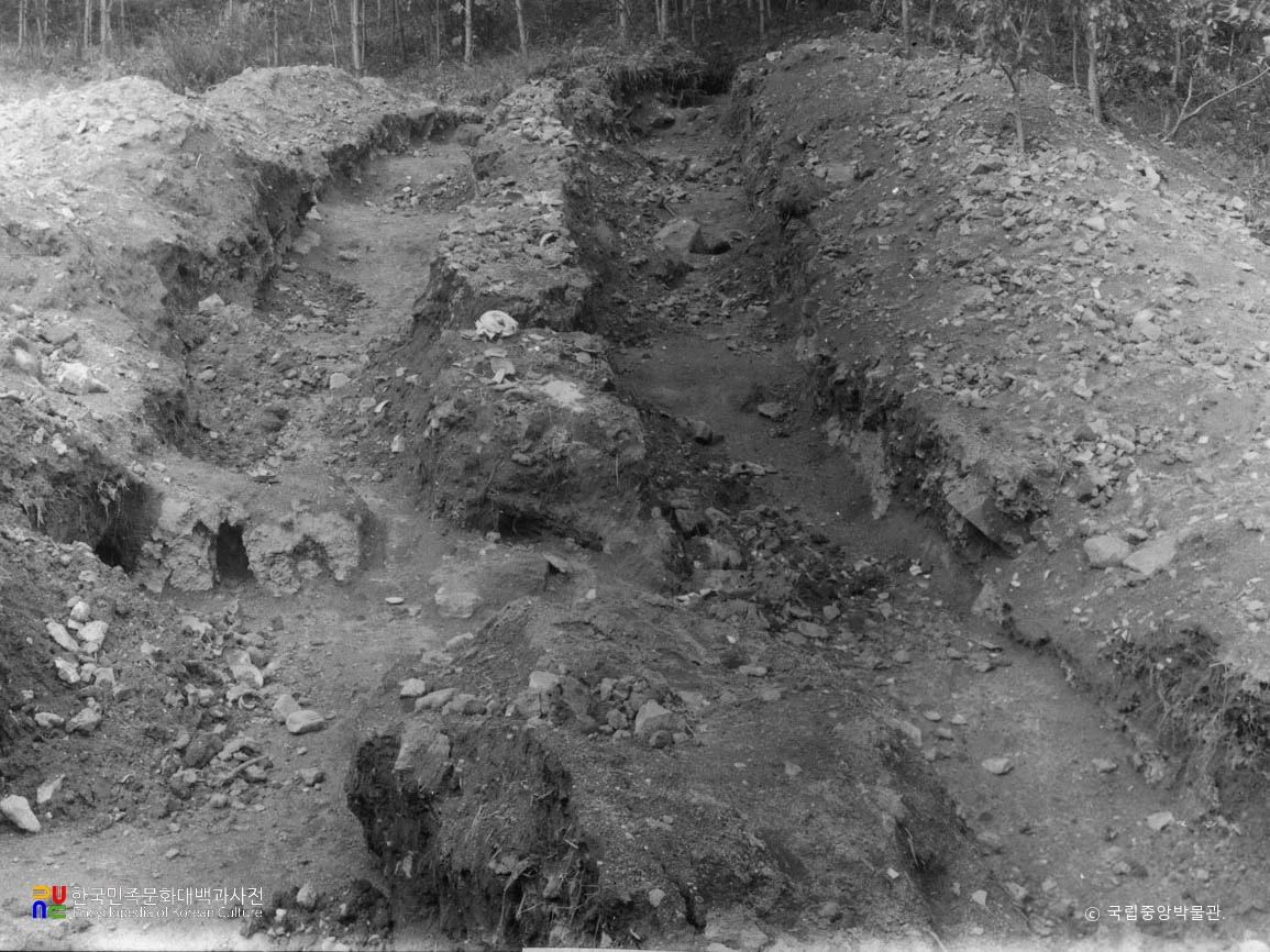 충남 공주 학봉리 제1호 요지