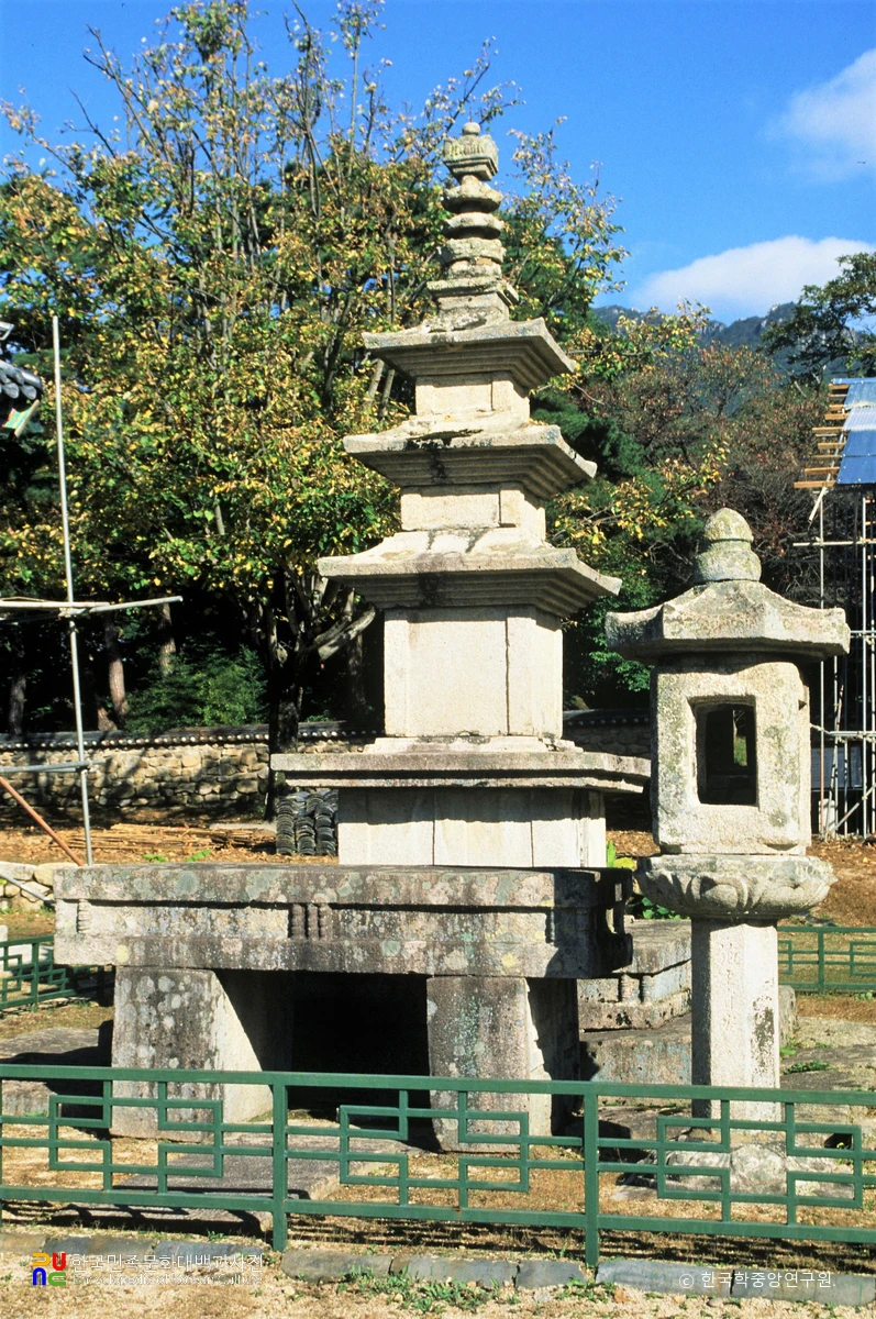 대구 동화사 금당암 동·서 삼층석탑