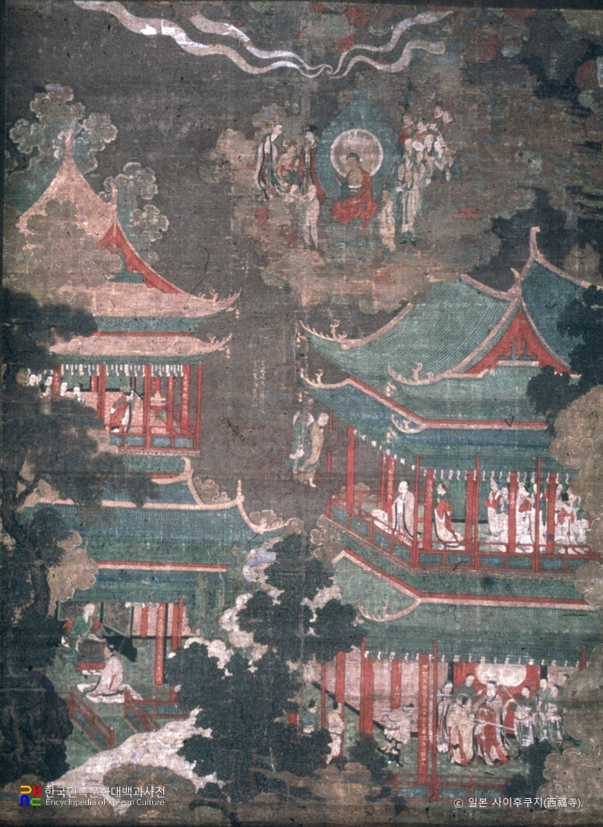 관경서품변상도