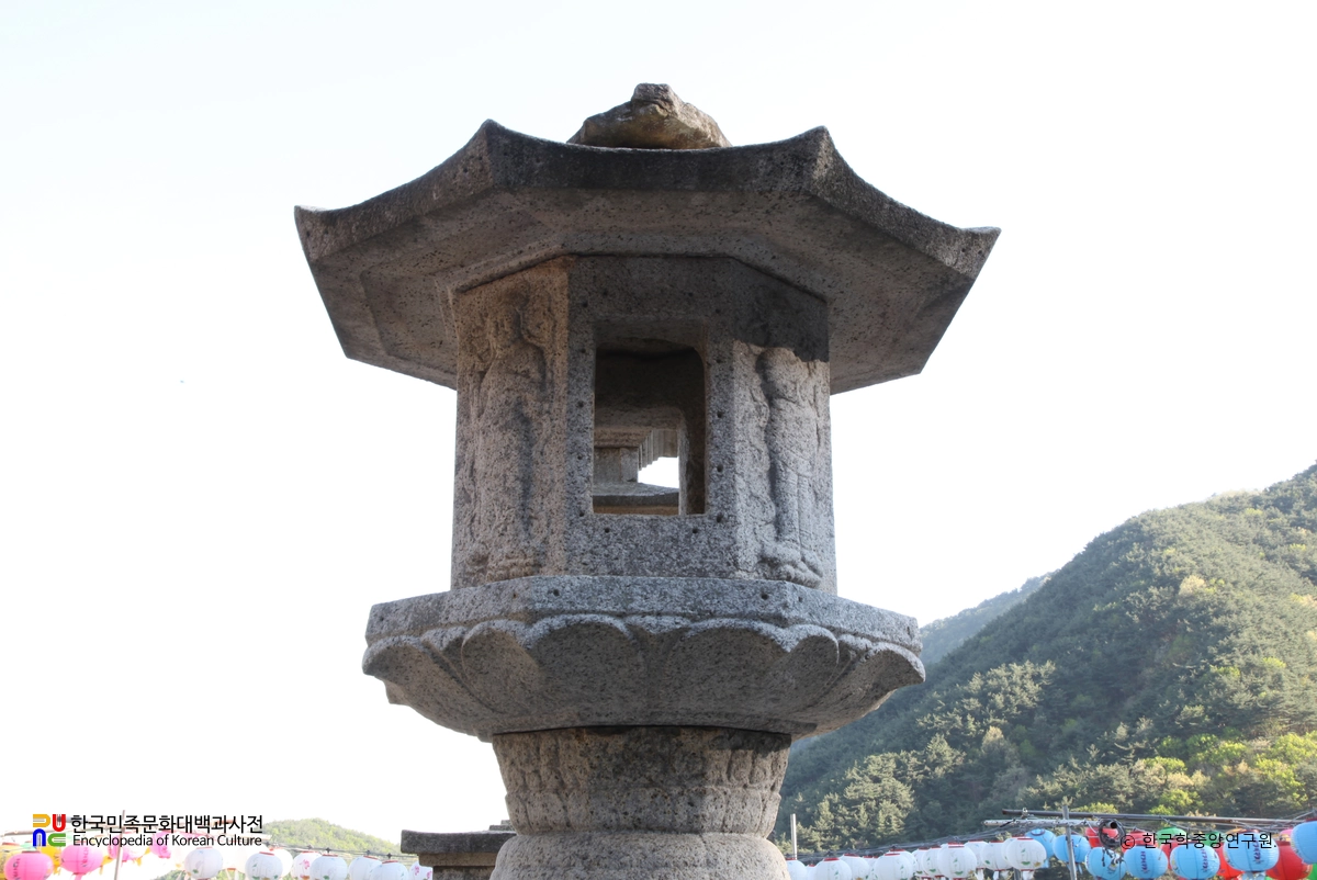 합천 청량사 석등의 화사석