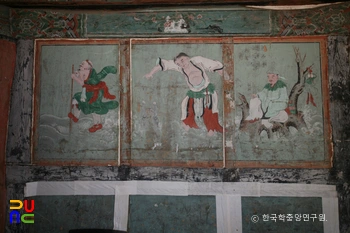 공주 슬롯 카지노 대광보전 내부 벽화