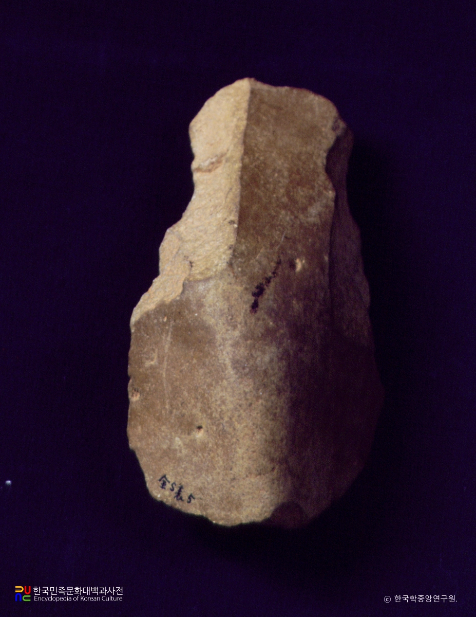 연천 전곡리 유적 가로날도끼