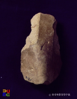 연천 전곡리 유적 가로날도끼