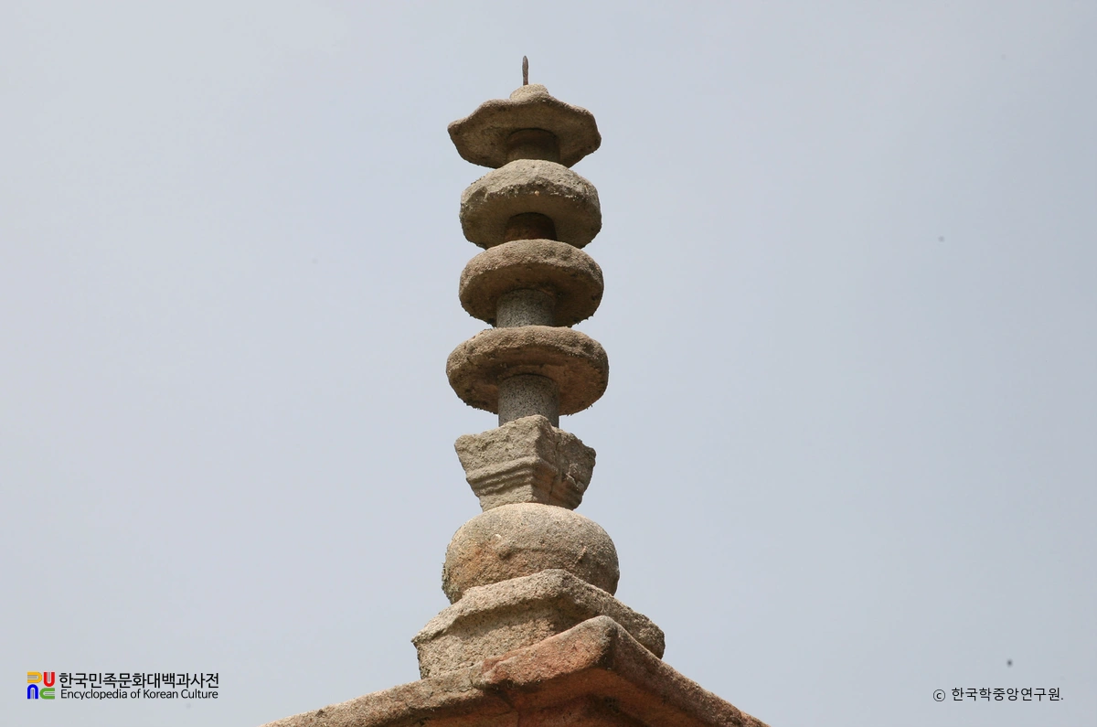 제천 신륵사 삼층석탑 상륜부
