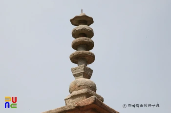 제천 신륵사 삼층석탑 상륜부
