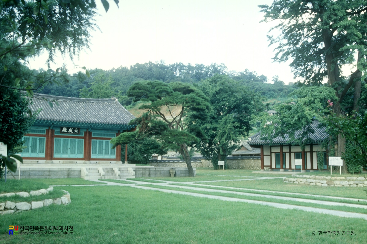 전주향교 전경