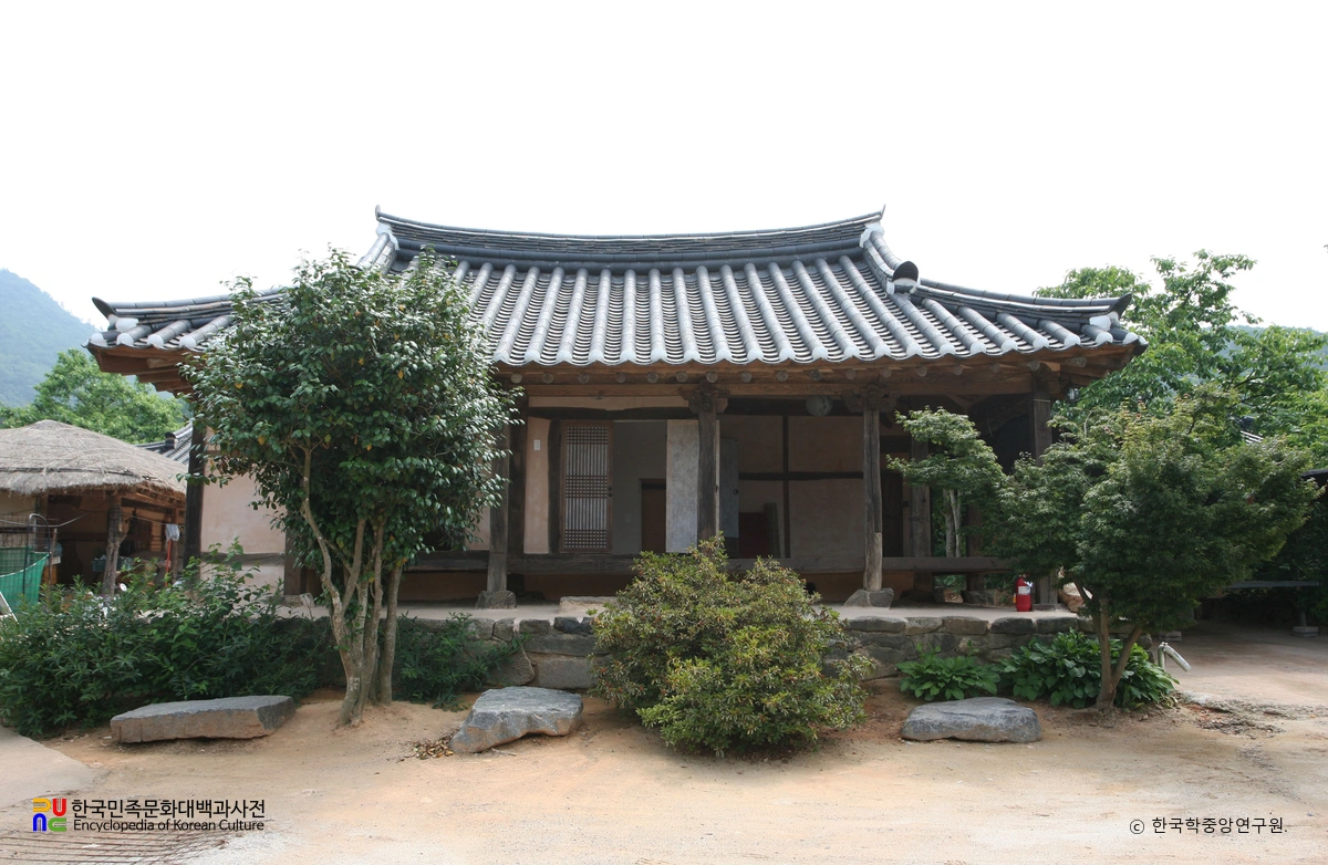 나주 우남 고택 사랑채 정면