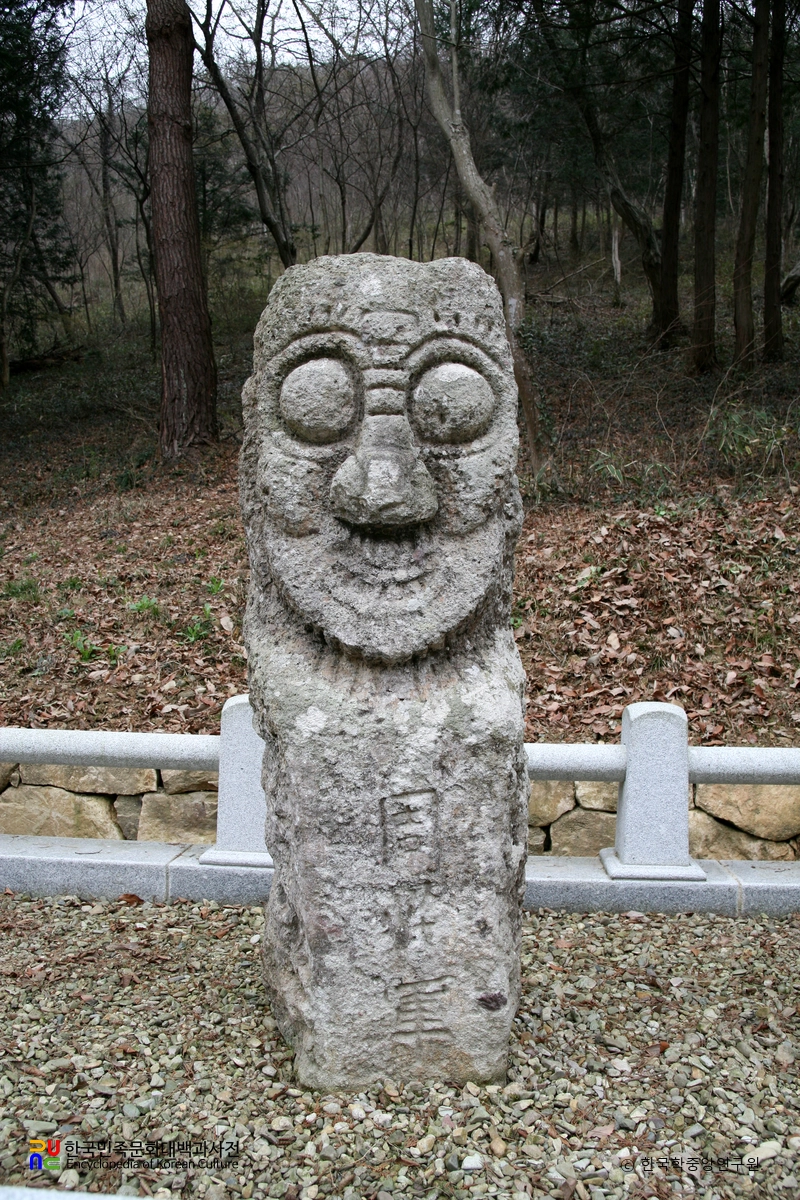 나주 불회사 석장승 하원당장군