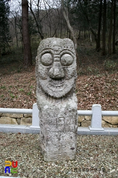 나주 불회사 석장승 하원당장군