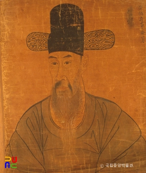 명현화상 중 서명선 초상