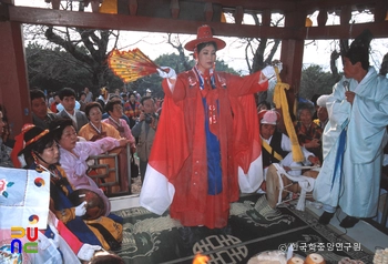 기지시 줄다리기 / 당제