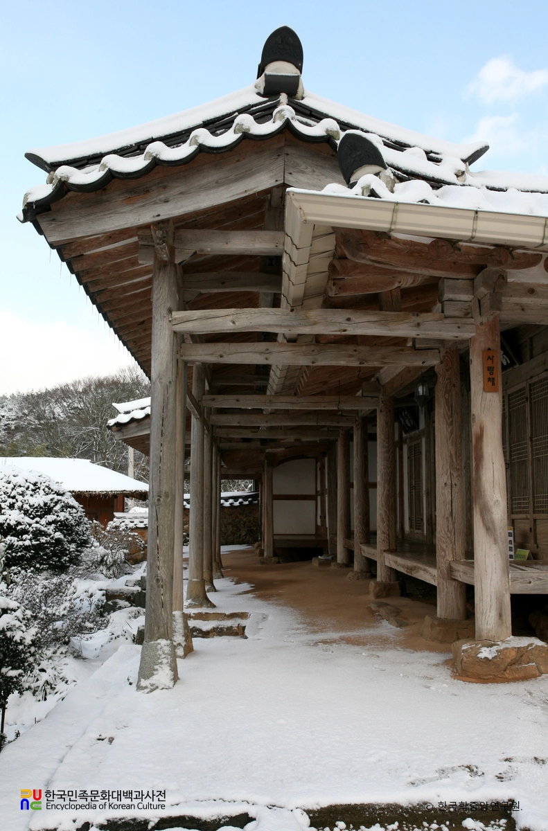해남윤씨 녹우당 일원