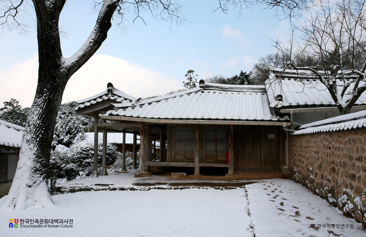 해남윤씨 녹우당 일원