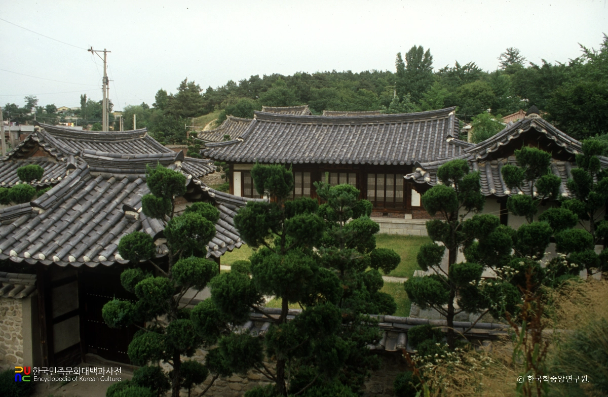 대전 도산서원 중 강당 일원
